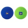 JW Wool-EE Ball Small (2 Pack) Handmade 100% Wool All Natural Dog Toy for Fetch