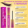 Lash Serum, 5ml Eyelash Growth Serum with Advanced Formula for Eyelashes and Eyebrows Growth Longer, Fuller, Thicker, Vegan & Cruelty-Free