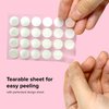 The Pink Method Pure Patch| Hydrocolloid Acne Patch| Salicylic Acid| Tea Tree| Centella| Calendula Zit Stickers| Blemish Spot cover | 3 Sizes| 72 Count