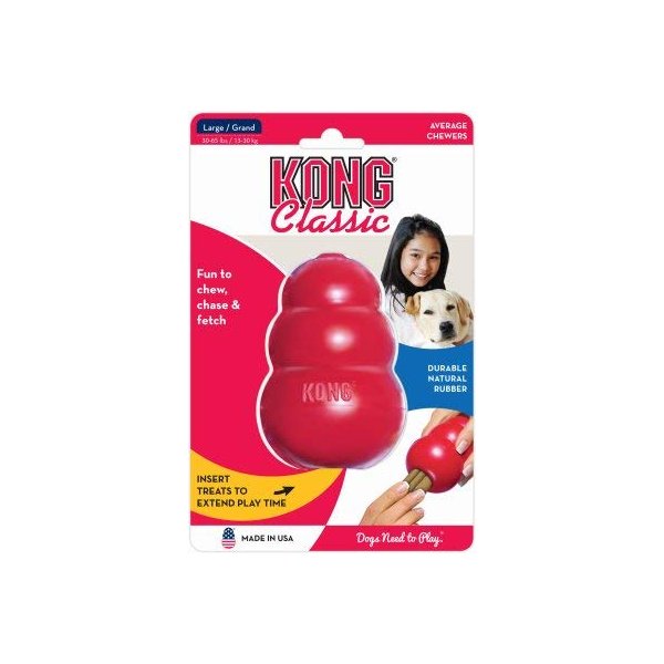 CLASSIC KONG DOG TOY