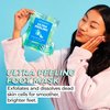 Vitamasques Ultra Foot Peeling Mask, 5 Pack - Exfoliating Foot Peel Mask for Dry Cracked Feet & Dead Skin - Cruelty-Free & Dermatologically Tested Foot Care