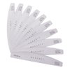 Makartt Nail File: 100/180 Grit Nail Files for Natural Nails, 10 Pcs Zebra Emery Boards for Nails Doubled Sides Washable Nail Files and Buffers Nail Care Manicure Kit Salon Home Use