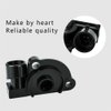 Throttle Position Sensor, Throttle Positioning Sensor TPS Sensor, TPS Sensor Kit Compatible with Chevy, Buick, GMC, Cadillac, Oldsmobile, Replace #17106681, 17087400