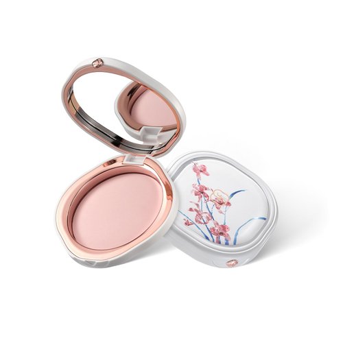 FLORASIS Flawless Jade Breathable Pressed Powder (Ode to Embroidery) (02 Voile, 1 Count)