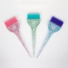 KOENWEENI Hair Dye Brushes and Combs Set, 6pcs Multicolor Glitter Hair Tint Tools Kit for Home DIY Coloring and Salon Use