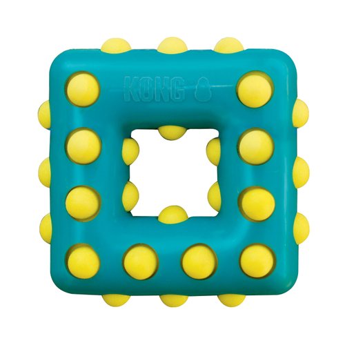 KONG Dotz Square Dog Toy, Small