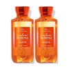 Bath & Body Works Sunshine Mimosa Shower Gel Gift Sets For Women 2 Pack (Sunshine Mimosa), 10.0 fluid_ounces, 20.0 Ounce