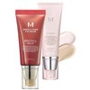 MISSHA BB ESSENTIALS KIT M PERFECT COVER BB CREAM No.23 Natural Beige/SPF 42 PA+++ 1.69 oz & M BB Boomer 1.35 oz -Lightweight, Multi-Function, High Coverage