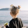 4Pcs Cow Print Bows for Girls Cow Print Hair Bows for Girls Cow Print Hair Bow Clips for Girls Cow Print Hair Clips Cute Hair Accessories for Girls