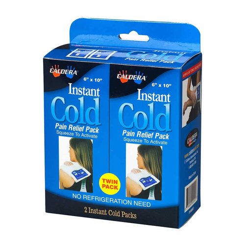 Caldera Instant Cold Pack (Twin Pack)