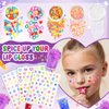 Lip Gloss Making Kit, JCOOS 41PCS Kids Lip Gloss for Girls lip Gloss Kit, Fun Diy Lip Gloss Making Kit Lip Gloss Making Supplies for Beginner, Lip Gloss Set Teen Girl Gifts Trendy Stuff Gifts for Kids