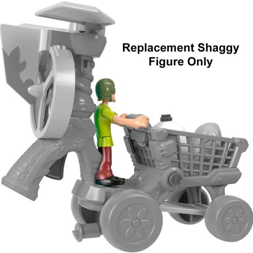 Replacement Part for Shaggy's Ultra-Lite - Fisher-Price Imaginext Scooby-Doo Shaggy's Ultra-Lite Vehicle Playset FXW31 ~ Replacement Shaggy Figure