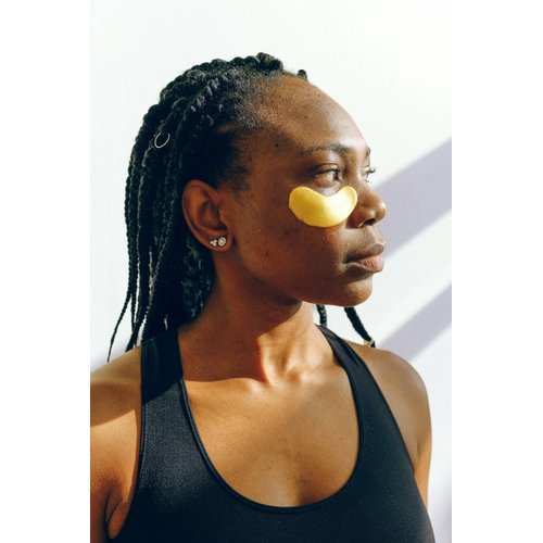 Under Eye Patches(30 Pairs), 24K Gold Collagen Under Eye Masks For Dark Circles and Puffiness, Moisturizing & Hydrating Eye Patches For Puffy Eyes, Reduce Under Eye Bags, Anti-Aging Eye Care Treatment