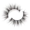 Lilly Lashes Paris in 3D Faux Mink | Natural-Looking, Lite Vegan False Eyelash | Faux Mink Lashes | Wispy Lashes | 14mm length, Reusable Up to 25 Wears