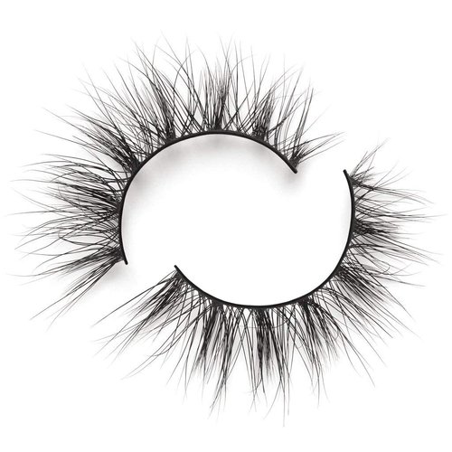Lilly Lashes Paris in 3D Faux Mink | Natural-Looking, Lite Vegan False Eyelash | Faux Mink Lashes | Wispy Lashes | 14mm length, Reusable Up to 25 Wears