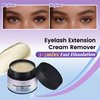 Eyelash Extension Remover,Cream Lash Remover for Lash Extensions Lash Clusters Cream Lash Glue Remover Effectively,Low Irritation for Sensitive Skin for Professional or Salon Use LaWink