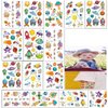 260PCS Outer Spaceship Party Favors Temporary Tattoos for Boys and Girls - Astronaut Planets Baby Shower/Party Supplies Decorations Kids Birthday Party (24 Sheets)