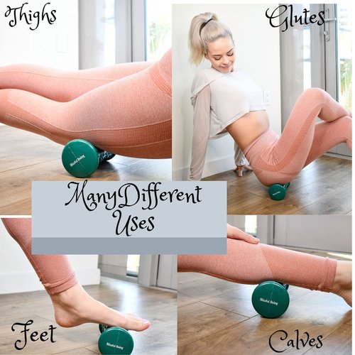 Blissful Being Hot and Cold Foot Roller for Plantar Fasciitis and Neuropathy | Freezable Foot Massage Roller for Plantar Fasciitis Foot Relief | Foot Massager for Deep Tissue Acupresssure Recovery