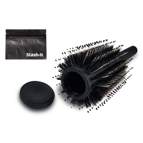 Diversion Safe Hair Brush by Stash-it, Can Safe to Hide Money, Jewelry, or Valuables with Discreet Secret Removable Lid and, New Version