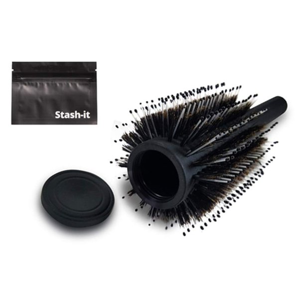 Diversion Safe Hair Brush by Stash-it, Can Safe to Hide Money, Jewelry, or Valuables with Discreet Secret Removable Lid and, New Version