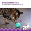 Catstages Ball Treat Stuffer Interactive Cat Toy, Green