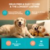 ProElobara Dog Calming Pheromone Diffuser Refills: Dog Calming Pheromones Diffuser Refills - Reduces Stress & Anxiety Calming Pheromone Diffuser Refill for Dogs - 3 Refills / 90 Day Supply