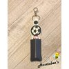 Soccer Hand Sanitizer Holder And/Or Lip Balm Holder