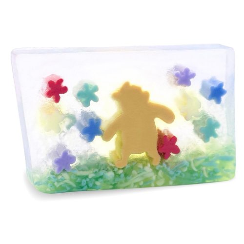 Primal Elements Glycerin Bar Soap | Helps All Skin Types, Sensitive, Oily & Dry Skin | NO PARABENS, VEGAN, GLUTEN FREE, 100% VEGETABLE BASE - (You Know Who Bear)