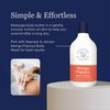 Spenser & Jensen Hydrating Mango & Papaya Body Butter - Gentle On All Skin Types - Moisturizing Body Lotion for Women & Men - Paraben Free - 18 Oz (Pack of 1)
