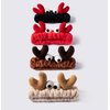 GK-O Creative Face Wash Hair Band Cute Cartoon Crab Headband Cute Funny Hair Hoop (Red)