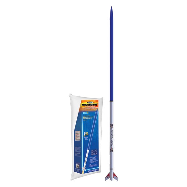 Estes 1295 Mean Machine Flying Model Rocket Kit