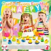 24 Pack Summer Rubber Ducks Jeep Ducks for Ducking Assorted Beach Ducks for Jeeps Duckies Games Ducks for Stocking Stuffers for Kids Christmas Party Favors Duck Bath Toys Birthday Gifts Prizes