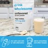 drink wholesome Unflavored Egg White Protein Powder | for Sensitive Stomachs | Gut Friendly | Low FODMAP | Dairy & Lactose Free | Carnivore & Paleo | Safe for Kids & Seniors