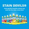 Carbona Stain Devils® #3 – Ink, Marker & Crayon | Professional Strength Laundry Stain Remover | Multi-Fabric Cleaner | Safe On Skin & Washable Fabrics | 1.7 Fl Oz, 3 Pack