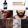 NEW! 11 Ounce Color Treated Hair Beard Shampoo, Color Guard Beard Wash | Argan Scented Gently Cleanses & Protects Color | With Amino Acid | Sulfate Free Shampoo