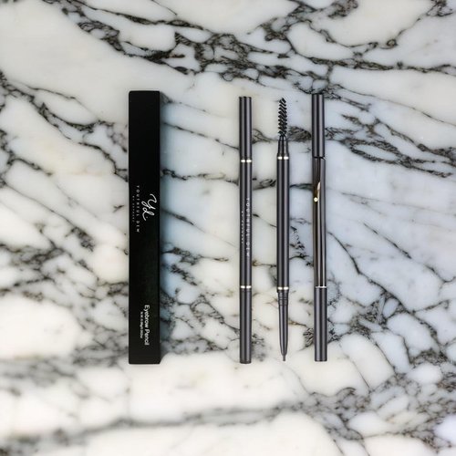 Eyebrow Pencil with Brush (Medium Brown)