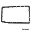 044-0345 Automatic Transmission Filter with Gasket Fits for A750E A750F Transmission - Toyota 4Runner Lexus GX470 LX470 Tundra Replaces# 0440345 35330-60050