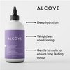 Alcôve - Hydrating Conditioner - Moisturizing & Nourishing - Helps hydrate Damaged Hair - Anti-frizz properties - Lightweight Formula - Made with Argan Oil - Color Safe - Sulfate Free - Vegan - 300ml