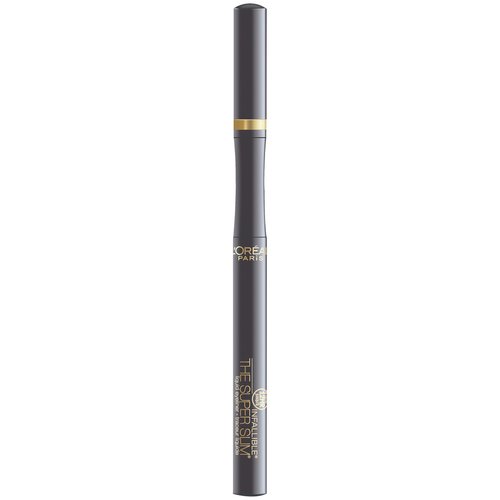 L'Oreal Paris Cosmetics Infallible Super Slim Liquid Eyeliner, Grey, 0.034 Fluid Ounce