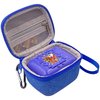 LeoTube Hard Carrying EVA Case Compatible with Bitzee Digital Pet Interactive Virtual Toy, Storage Travel Holder for Bitzee Virtual Electronic Pets Accessories for Kids (Case Only) (Blue)