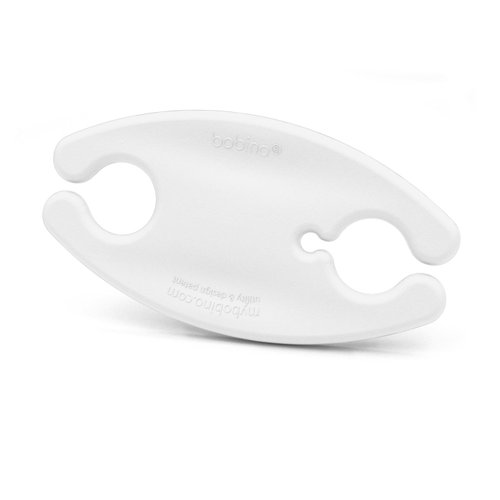 Bobino Cord Wrap : Medium/White - Cable & Wire Management