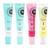 ROSÉE & CO Rosee Lip Gloss Vegan & Cruelty Free Treatment, Long Lasting Glossy with Shea Butter, Moisturize, Protect & Smooth - Clear (Set of 4-6)