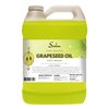 SULU ORGANICS 100% Pure Unrefined Grapeseed Oil Cold Pressed 1 Gallon (128 FL.OZ)