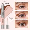 Physicians Formula Eye Booster™ Eye Lifter, Cream & Liquid Eyeshadow Duo, Contours & Brightens Eyes for Instant Lift, Peptide-Infused - Universal