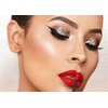 Glam Lux Beauty Bundle Box of 5 Full Size Cosmetic Products, Great gifts under $10, Includes a range of products eyeshadow, eyeliners, lip liners, glitter, lip gloss, bronzers, & highlighters