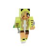 EnderToys Pika Girl Action Figure
