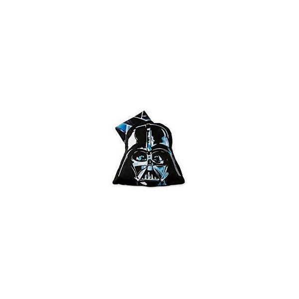 Star Wars Darth Vader 2 Pc Big Face Mask Pillow & Throw Blanket Set