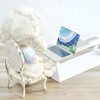 Dollhouse Decoration Miniature Accessories Dollhouse Worlds Smallest Computer Laptop Tablet Phone Simulation Accessories for Doll 1:6 1:12 Miniatures Play Set (Titanium Colour)