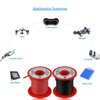 BNTECHGO 16 Gauge Silicone Wire Spool red and Black Each 50ft Flexible 16 AWG Stranded Tinned Copper Wire