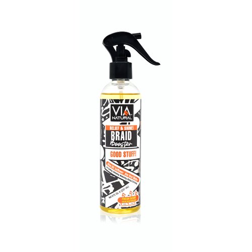 Via Natural Freestyle Braid Booster